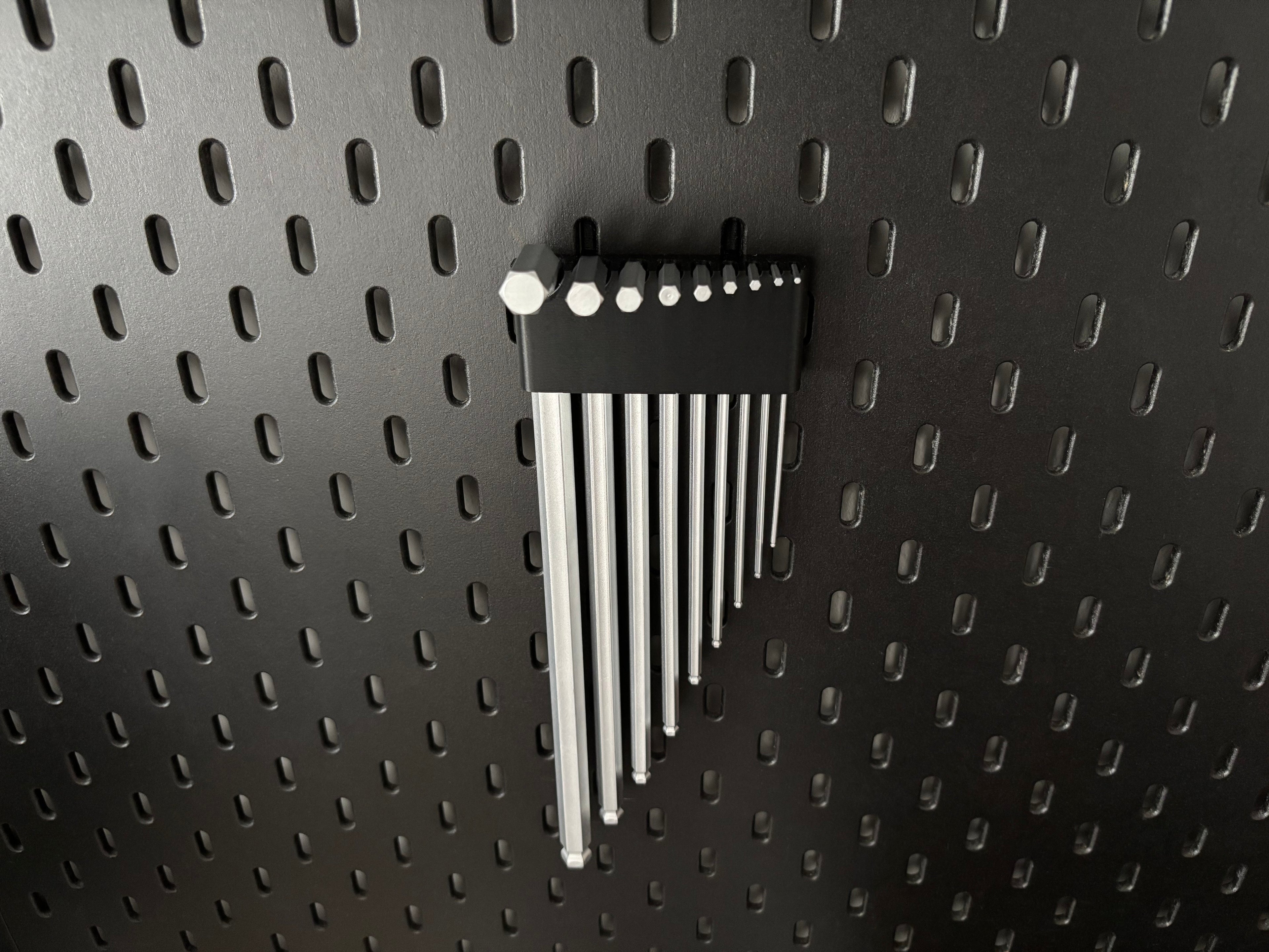 SKÅDIS Pegboard Holder for Hex Keys