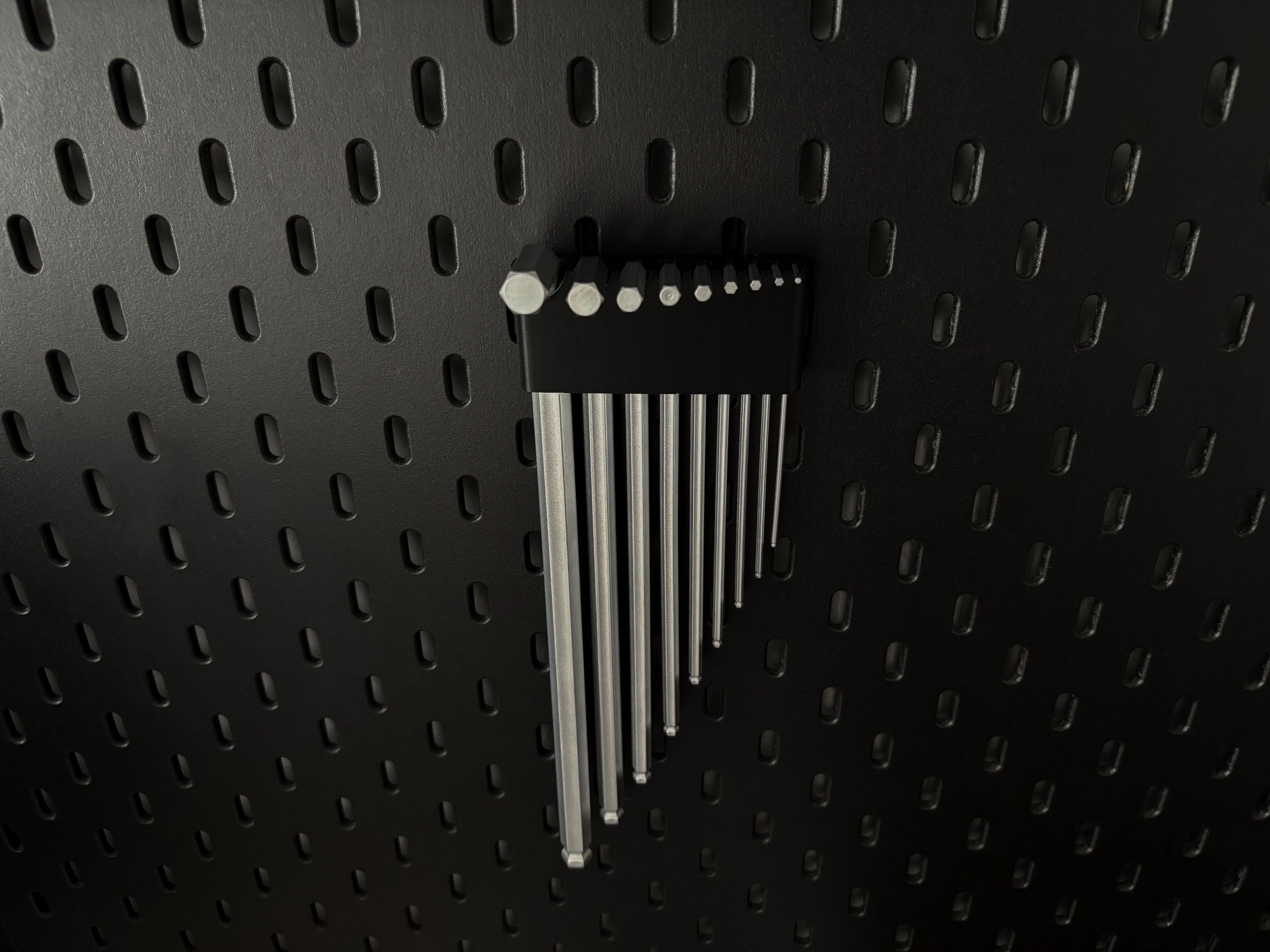 SKÅDIS Pegboard Holder for Hex Keys