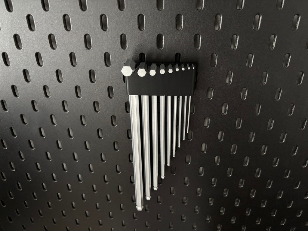 SKÅDIS Pegboard Holder for Hex Keys