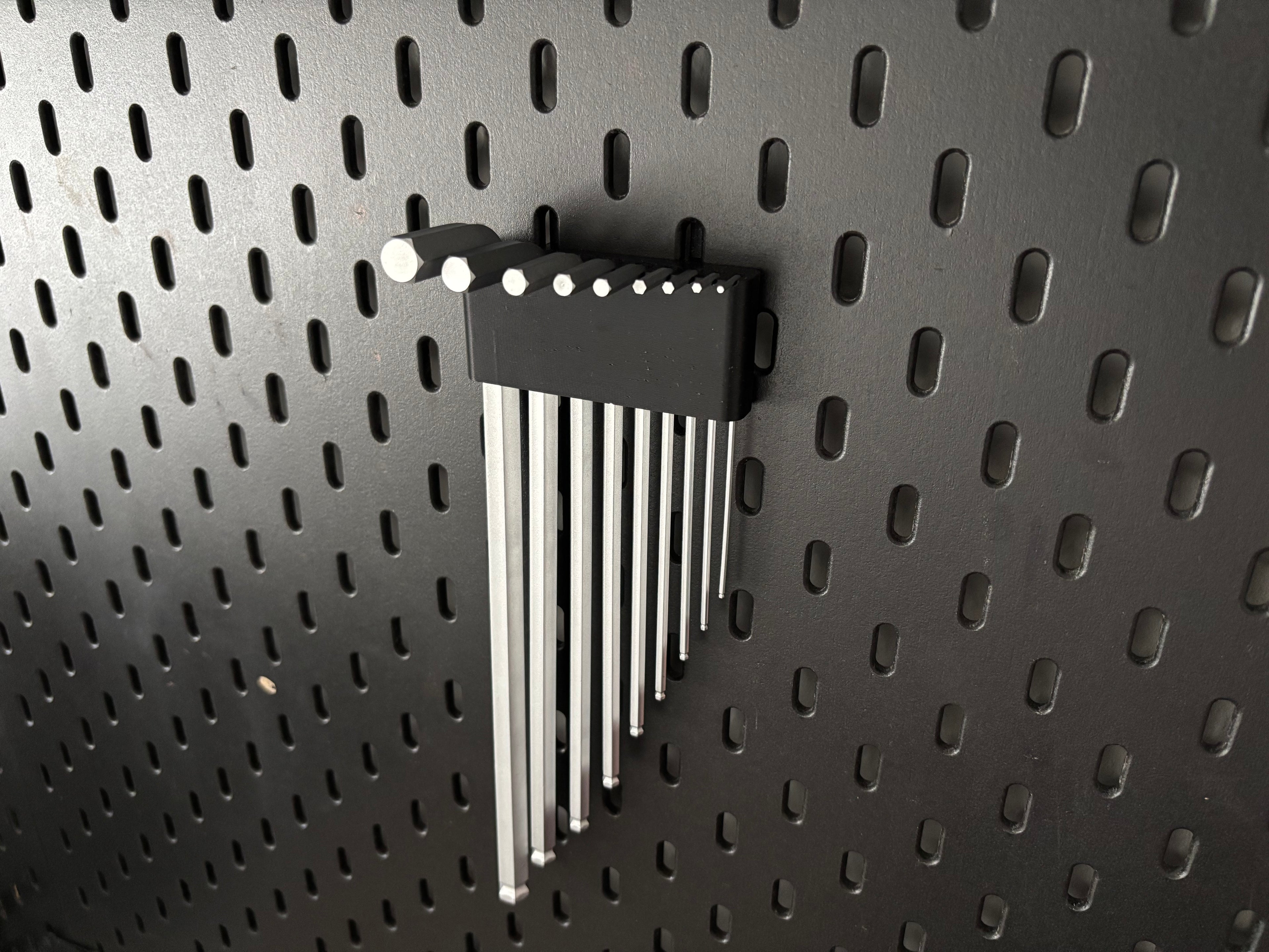 SKÅDIS Pegboard Holder for Hex Keys