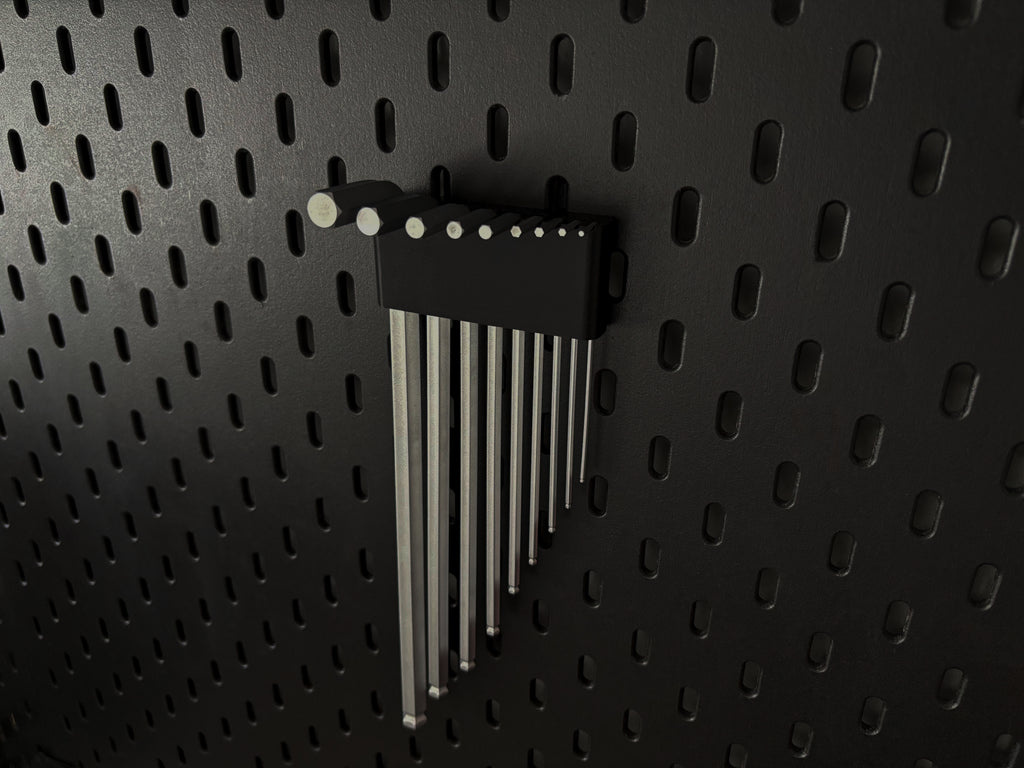 SKÅDIS Pegboard Holder for Hex Keys