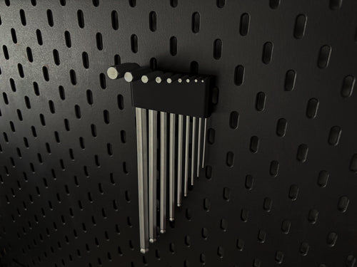SKÅDIS Pegboard Holder for Hex Keys