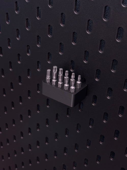 SKÅDIS Pegboard Mini Bits Holder