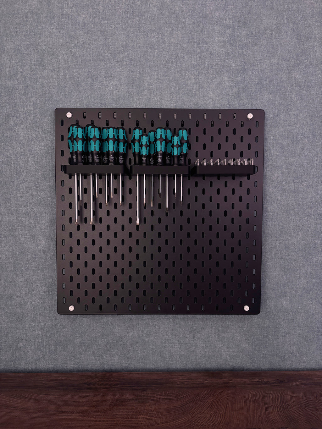 SKÅDIS Pegboard Mount for Wera Screwdrivers