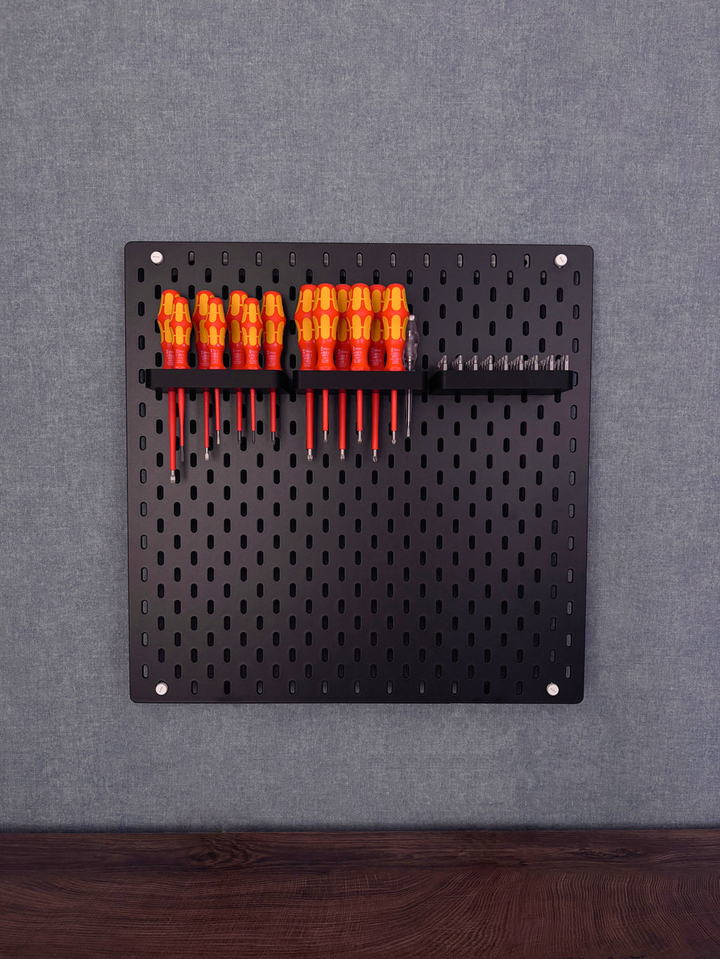 SKÅDIS Pegboard Mount for Wera Screwdrivers