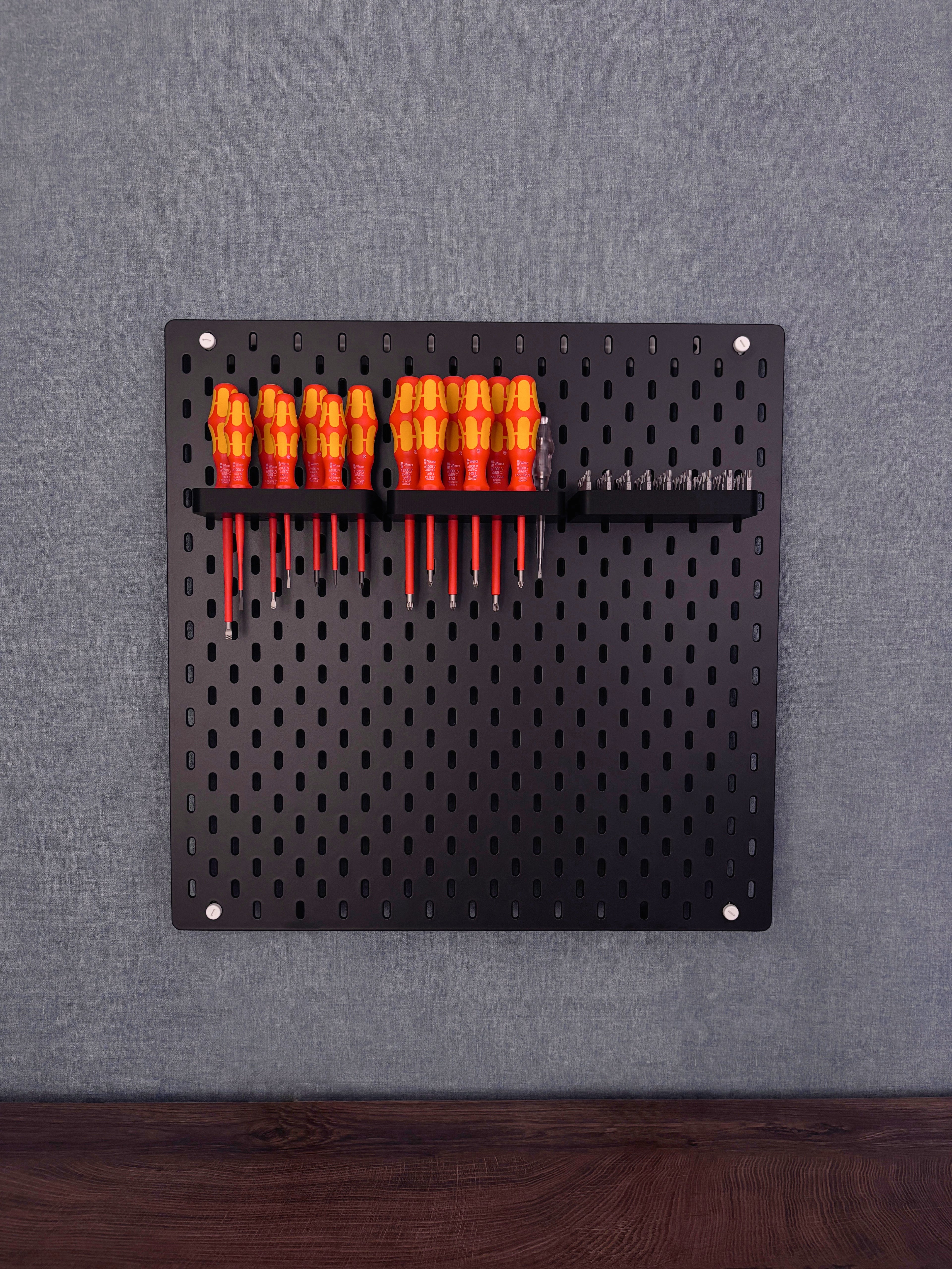 SKÅDIS Pegboard Mount for Wera Screwdrivers