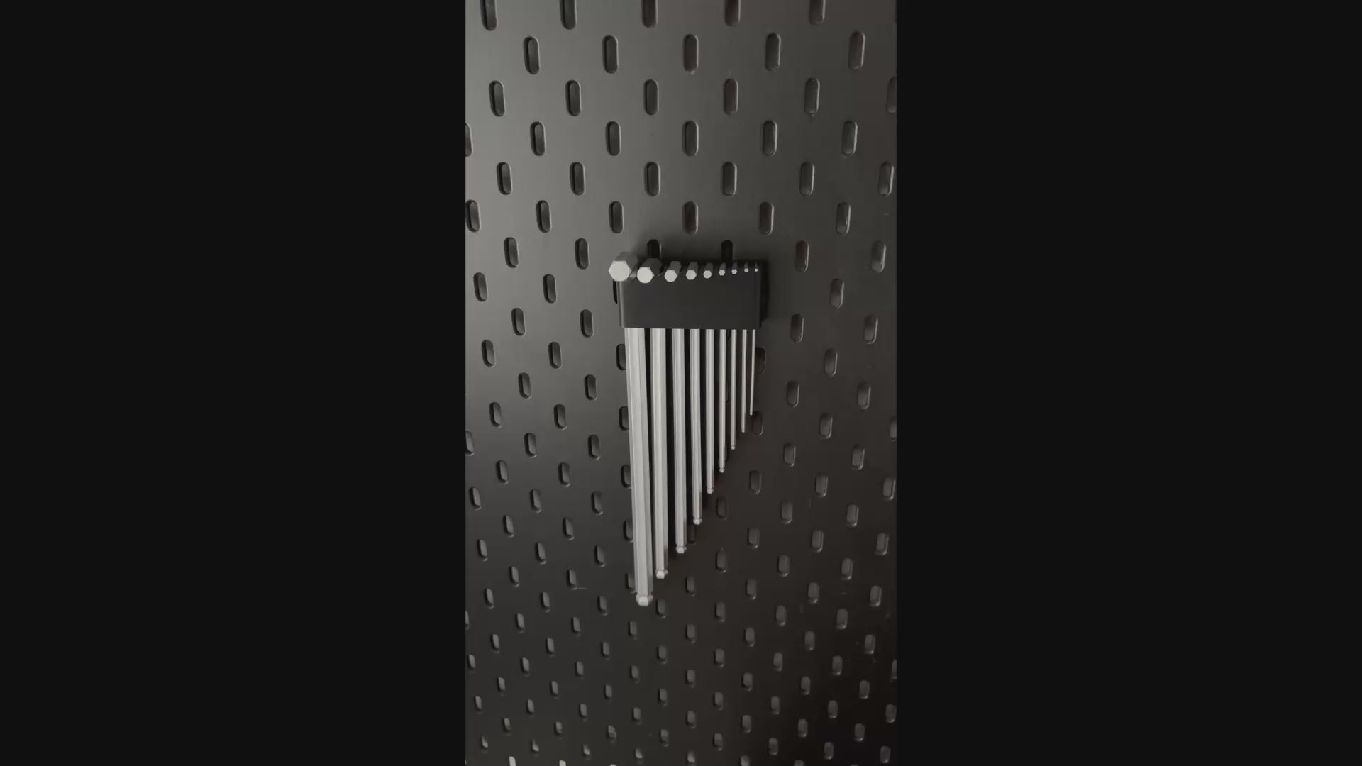 SKÅDIS Pegboard Holder for Hex Keys