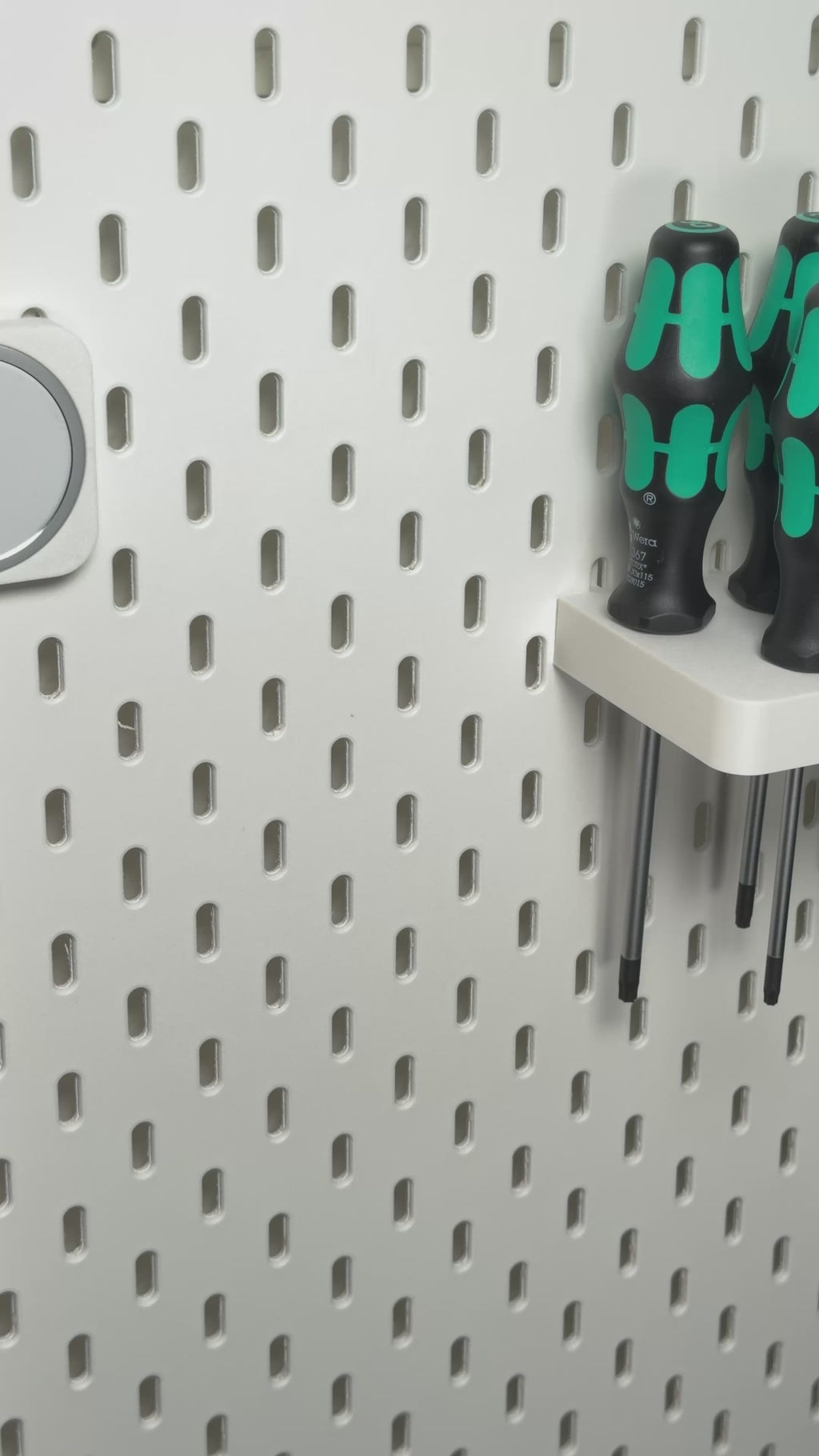 SKÅDIS Pegboard Holder for Mitutoyo 530-122 Caliper