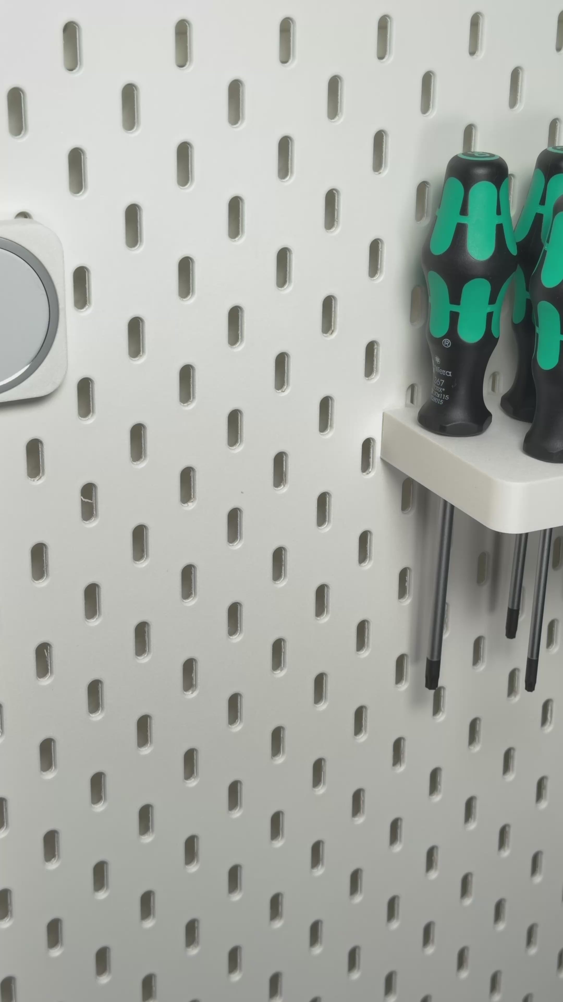 SKÅDIS Pegboard Holder for Mitutoyo 530-122 Caliper