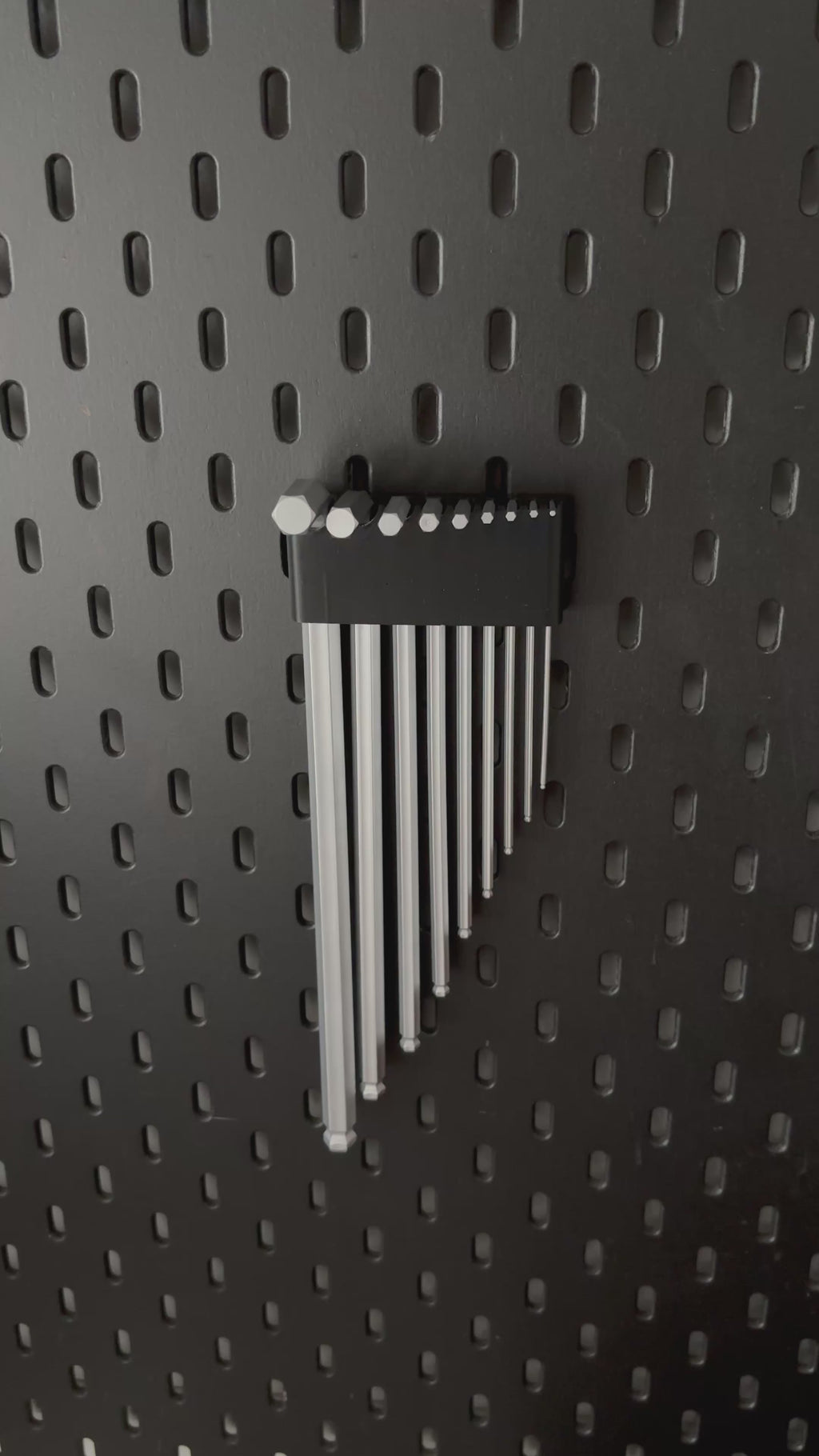SKÅDIS Pegboard Holder for Hex Keys