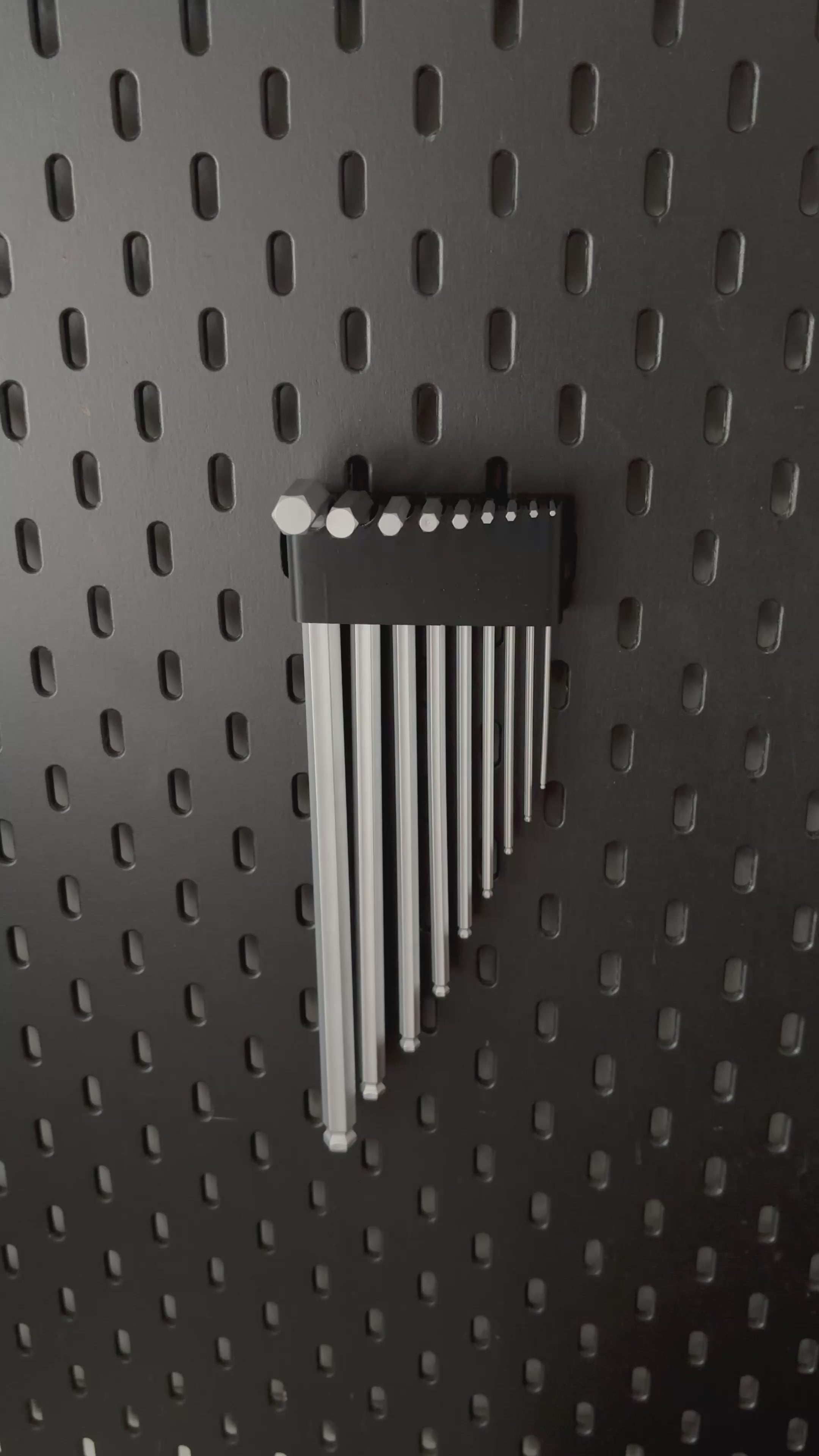SKÅDIS Pegboard Holder for Hex Keys