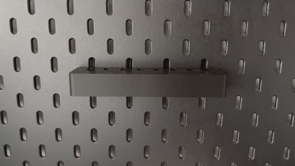 SKÅDIS Pegboard Holder for USB Sticks &amp; Memory Cards